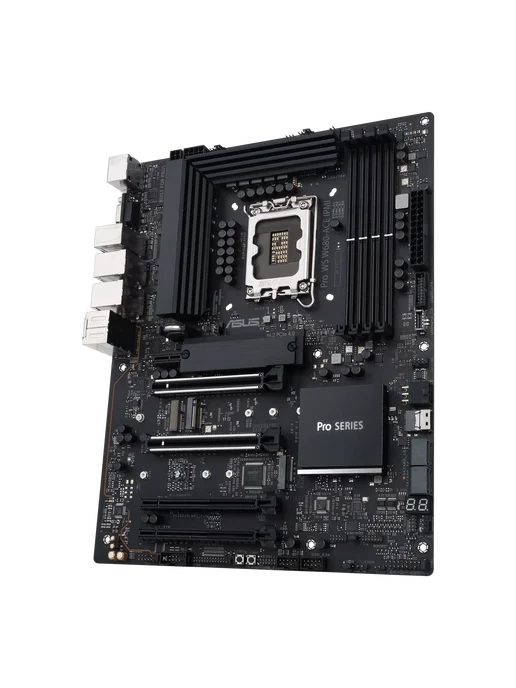 Asus Материнская плата PRO WS W680-ACE IPMI LGA1700 Intel W680 AT, вариант, фото 2