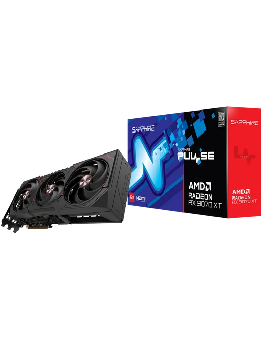 Sapphire Видеокарта RX 9070XT 16 ГБ RTL (11348-03-20G), 16 ГБ, 1,1348e+08 г, в упаковке 1,9 кг, фото 2