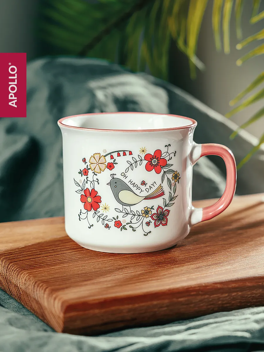 Кружка фарфоровая Click 290 мл