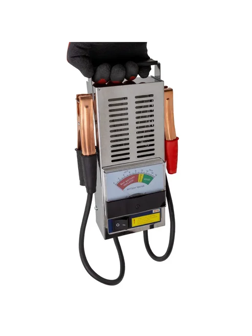 Forsland Тестер аккумуляторных батарей цифровой 12V, 100A, 200Ah, серый, фото 6