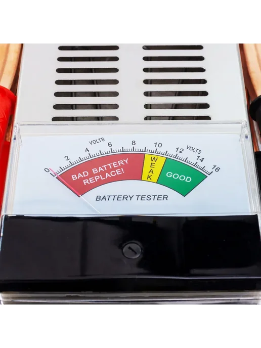 ILOforce Тестер аккумуляторных батарей цифровой 12V, 100A, 200Ah, серый, фото 7