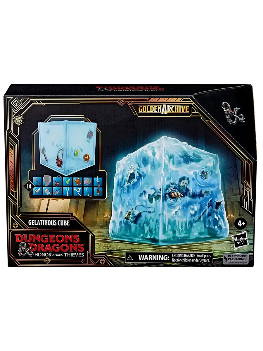 Фигурка Подземелья и Драконы Gelatinous Cube 20cm