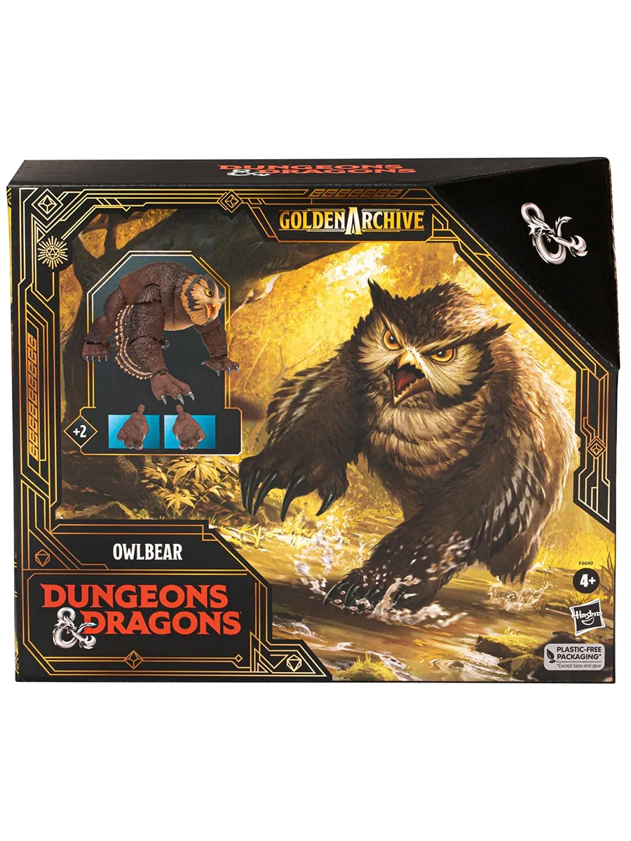 Фигурка Подземелья и Драконы Dungeons & Dragons Owlbear 21cm