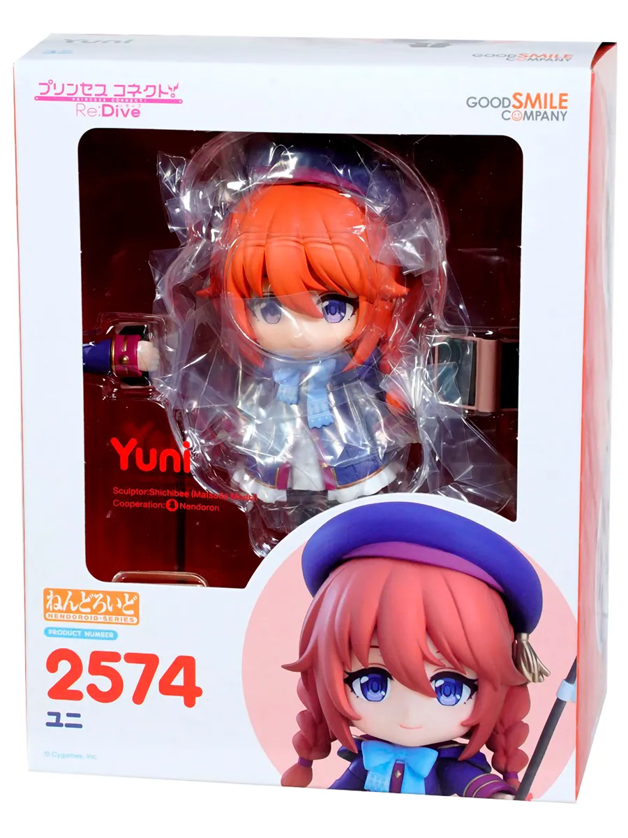 Фигурка Аниме Связь Принцесс Princess Connect! Yuni 10см