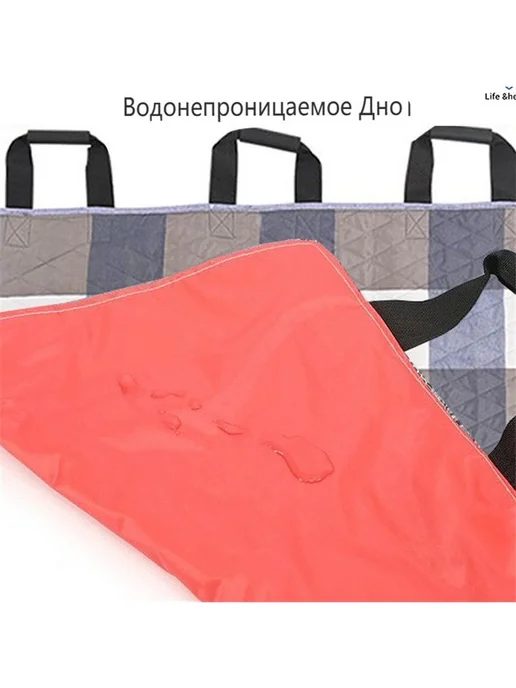 Лежачие пожилые люди передвигают инструменты 110*70cm водон, вариант, фото 2