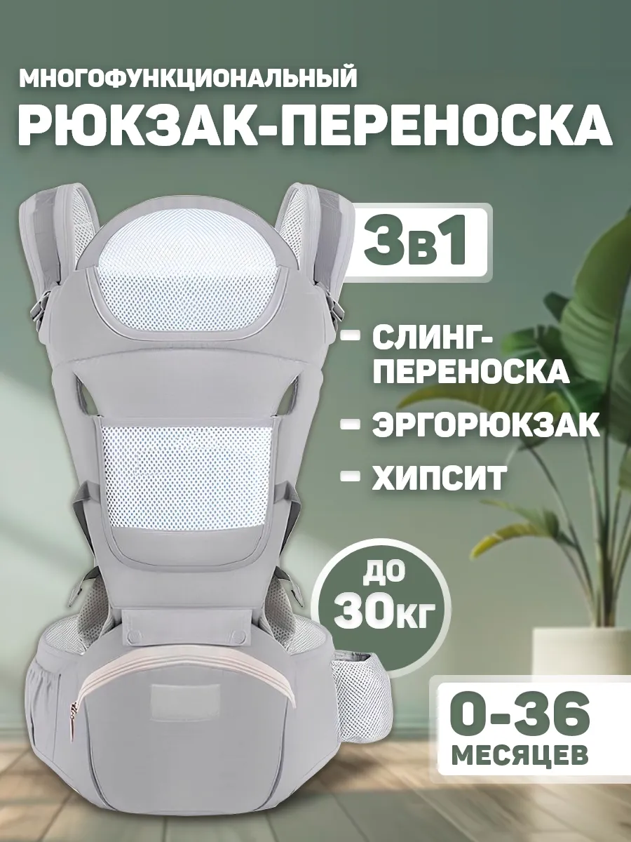 Эргорюкзак Кенгуру Переноска для новорожденных