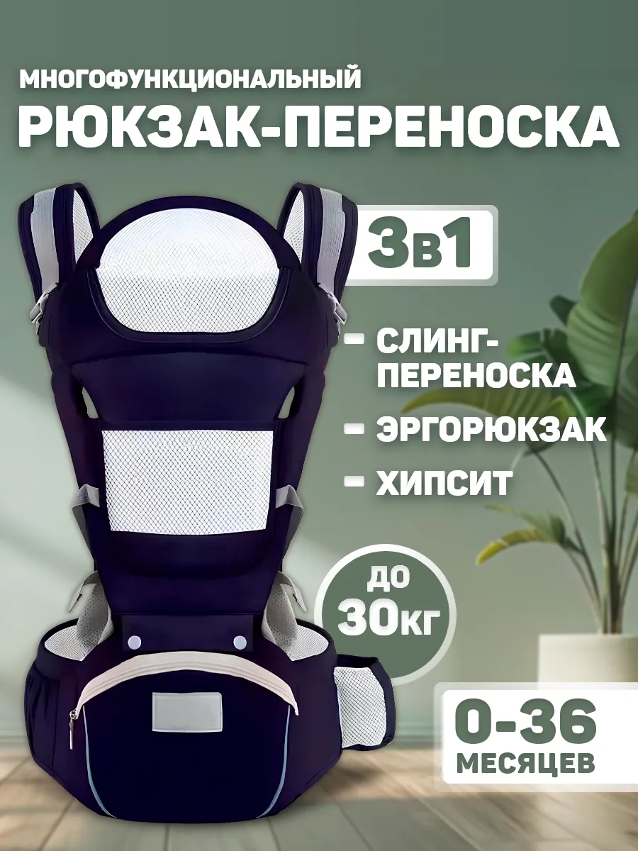 Эргорюкзак Кенгуру Переноска для новорожденных