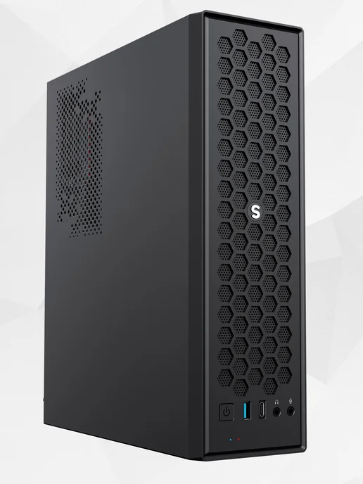 Zircon Корпус для ПК мини с блоком питания Scan 450W M-ATX SFF, 450 Вт, фото 2
