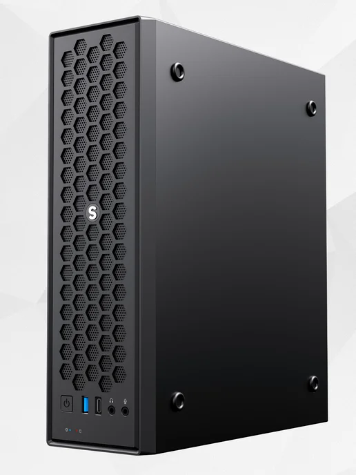 Zircon Корпус для ПК мини с блоком питания Scan 450W M-ATX SFF, 450 Вт, фото 3