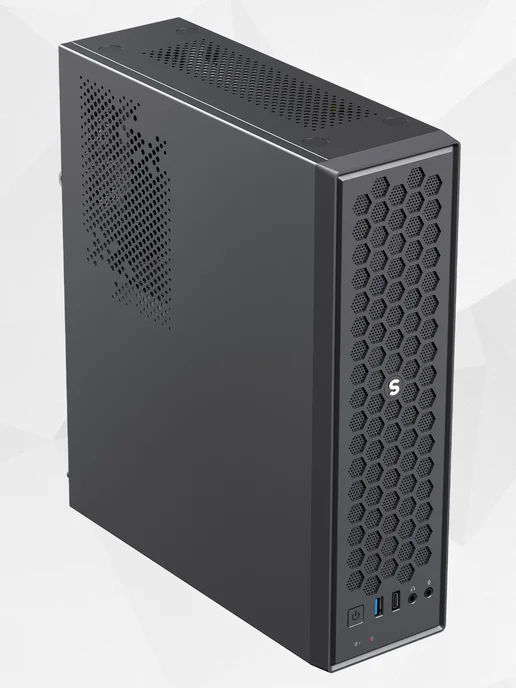 Zircon Корпус для ПК мини с блоком питания Scan 450W M-ATX SFF, 450 Вт, фото 5
