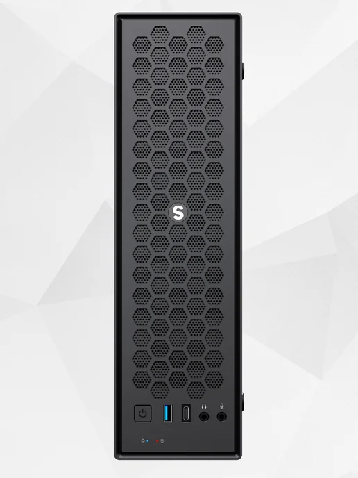 Zircon Корпус для ПК мини с блоком питания Scan 450W M-ATX SFF, 450 Вт, фото 6