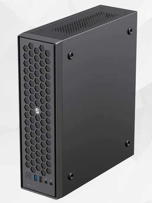 Zircon Корпус для ПК мини с блоком питания Scan 450W M-ATX SFF, 450 Вт, фото 8