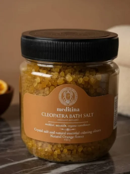 MEDITRINA CLEOPATRA BATH SALT Клеопатра соль для ванны, вариант, фото 3