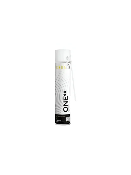 Kronbuild Пена монтажная ONE 65 770гр FAO65, 770 г, фото 2