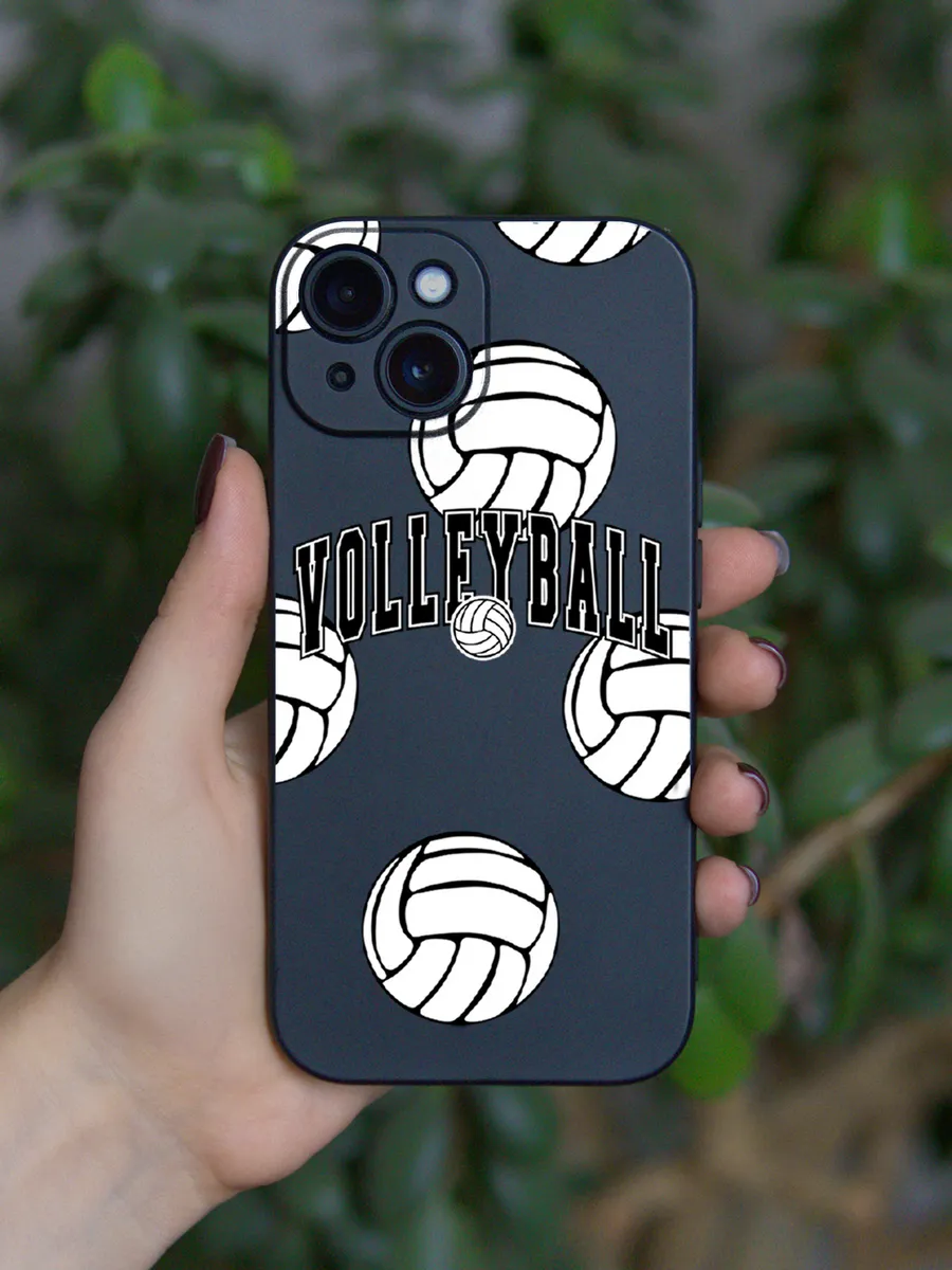 Чехол на Apple Iphone 15 Волейбол