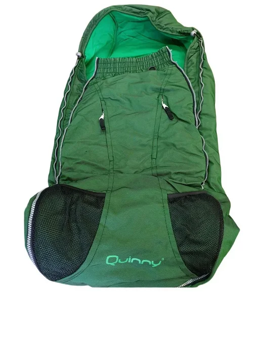 Конверт зимний в прогулочную коляску Quinny XL Freestyle, зеленый