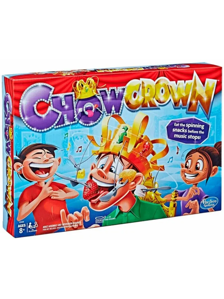 Настольная игра Hasbro Игры Сумасшедшая корона E2420
