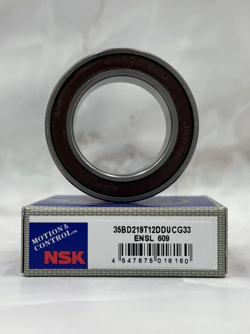 Подшипник кондиционера NSK 35BD219DDUCG21 Япония 35*55*20, 35x55x20, фото 2