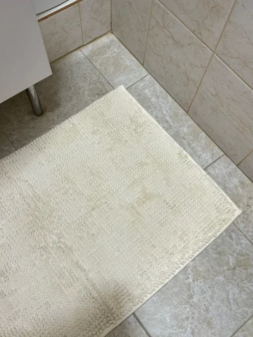 AkTs Коврики для ванной и туалета противоскользящие, 50x80, фото 4