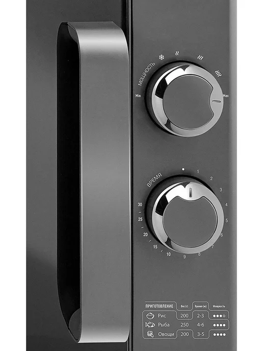 Centek Микроволновая печь CT 1573 серая 20л, 20 л, фото 4