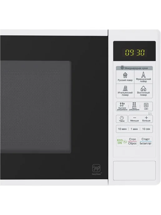 LG Микроволновая печь MS 20R42D белая ПИ, белый