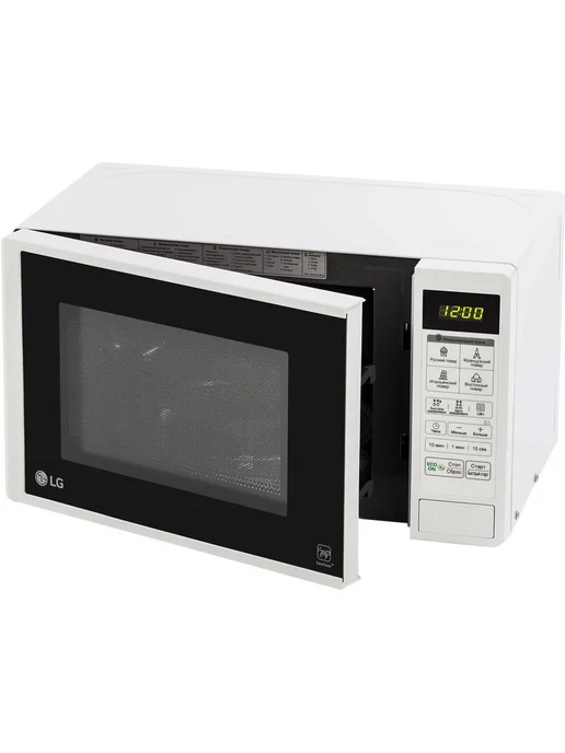 LG Микроволновая печь MS 20R42D белая ПИ, белый, фото 2