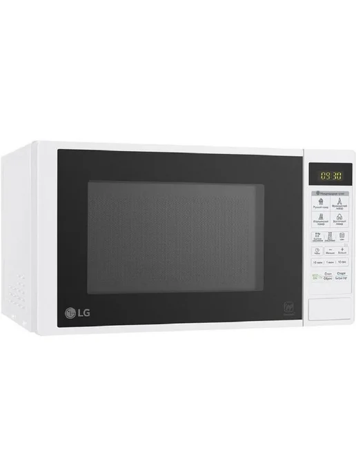 LG Микроволновая печь MS 20R42D белая ПИ, белый, фото 8