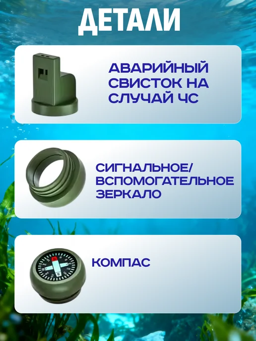 Drinkway Фильтр трубочка туристический для воды, зеленый, фото 5