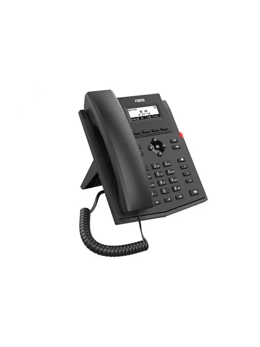 FANVIL SIP Телефон стационарный Voice IP X301 офисный проводной, черный, фото 7