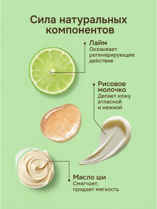 JERMiNAL -COSMETICS- Парфюмированный гель для душа Мята и Лайм, 3 л, 3 л, фото 4