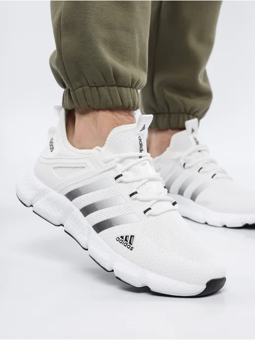 Rammaz Кроссовки Adidas Climacool Vento, белый, фото 2
