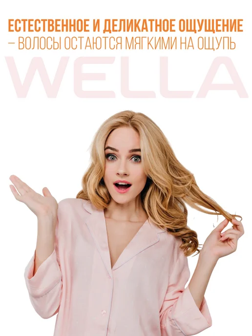 WELLAFLEX Мусс для укладки волос Кудри и Волны, 200 мл, 200 мл, фото 3