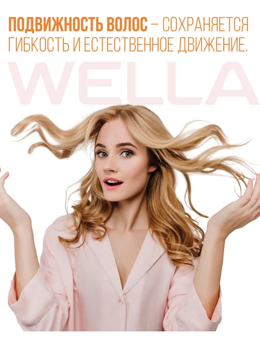 WELLAFLEX Мусс для укладки волос Кудри и Волны, 200 мл, 200 мл, фото 4