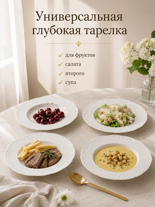 Green Lily Serenity Сервиз столовый на 6 персон 18 предметов, зеленый, фото 8