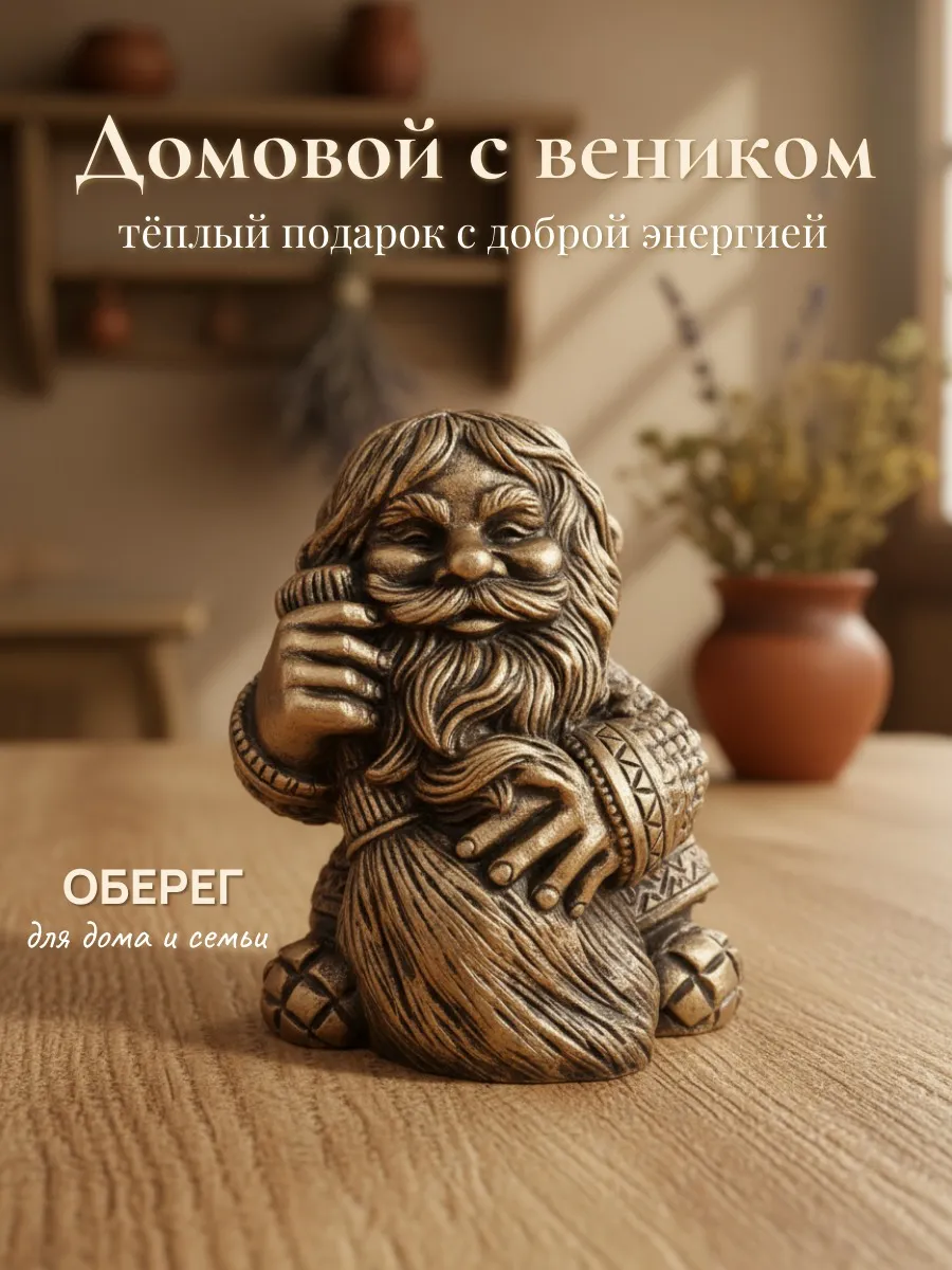 Домовенок оберег для дома