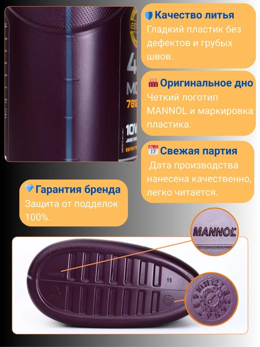 MANNOL Моторное масло Elite 5w-40 5л, 5 л, фото 8