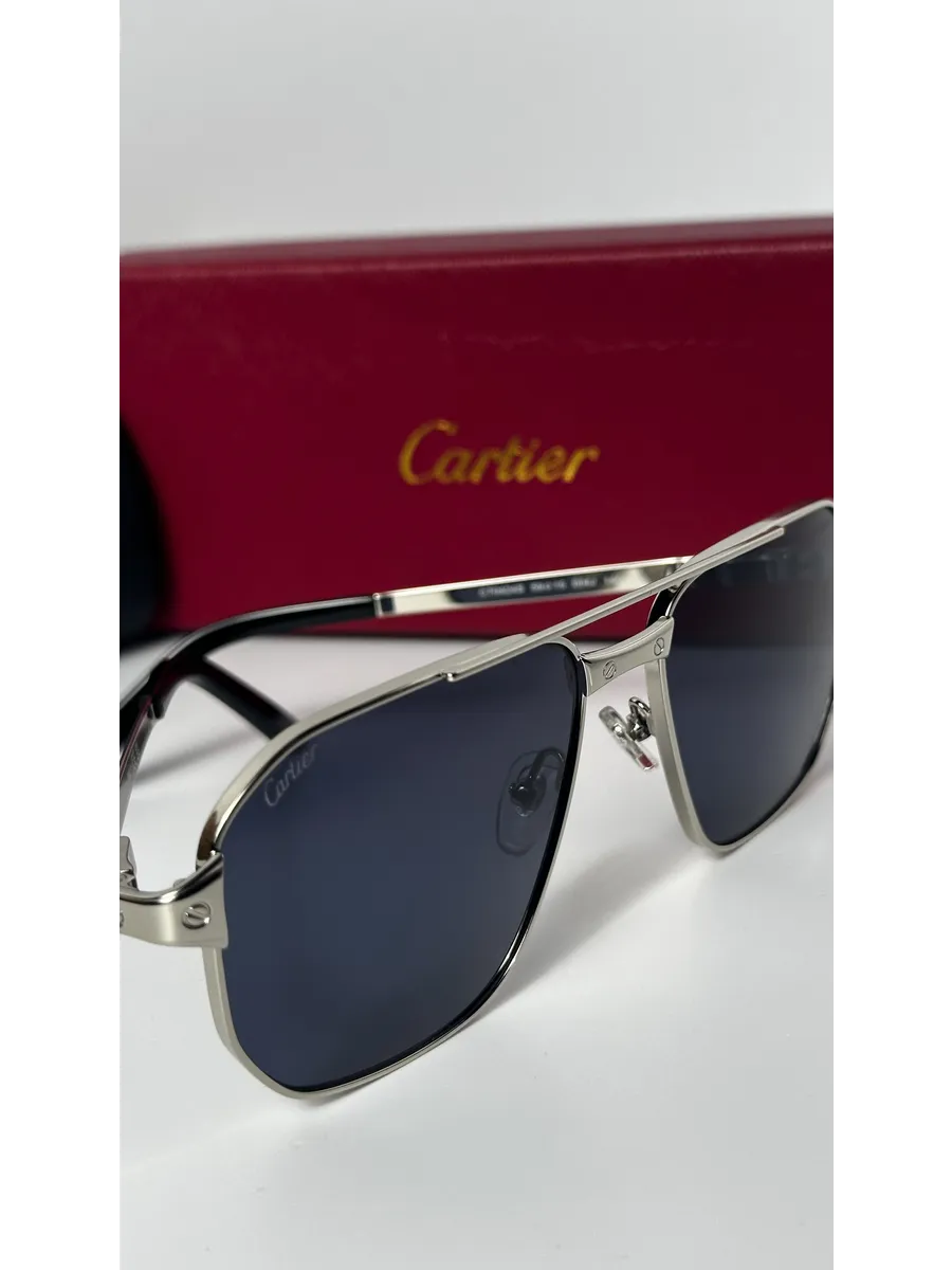 Очки Cartier синие