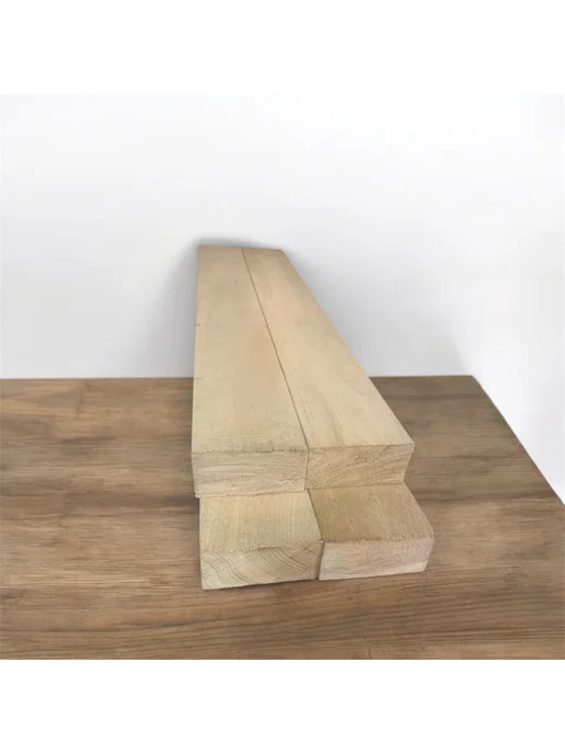 Дуб необработанный 60х7х3 см 4 шт плашки, 60x7x3 см, 4 шт, фото 3