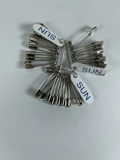 Булавки английские 36 шт ТИГИДОМ 390775949 купить за 243 ₽ в интернет‑магазине Wildberries