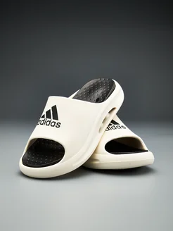Шлепанцы летние домашние изики Сланцы пляжные adidas 390778104 купить за 1 056 ₽ в интернет‑магазине Wildberries