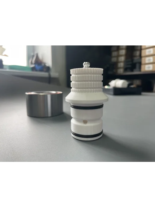 3D Print Product Адаптер 34Х37 мм,6-256907DB для шприцевания подшипников, 34x37 мм, фото 4