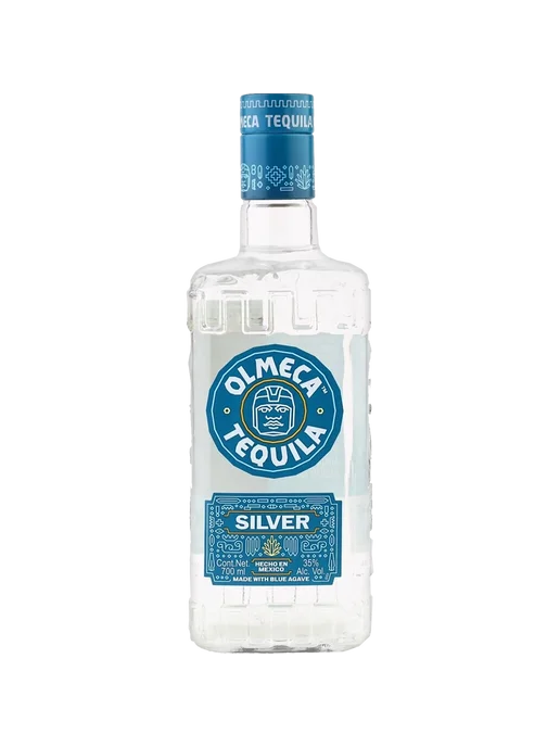 Olmeca Tequila Silver, серебристый