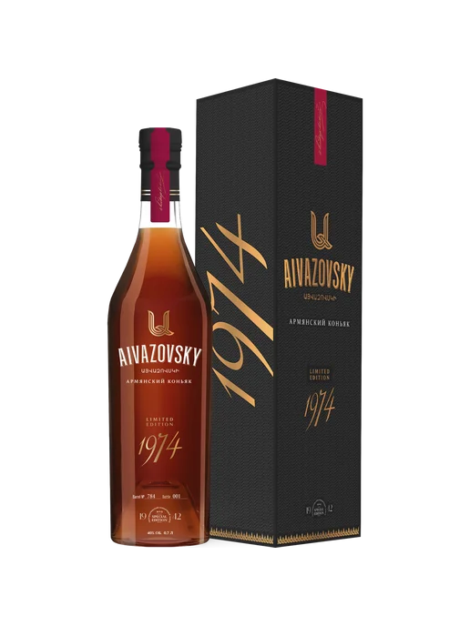Aivazovsky Limited Edition 1974 (Подарочная упаковка), 700 мл
