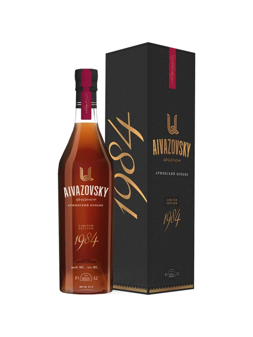 Aivazovsky Limited Edition 1984 (Подарочная упаковка), 700 мл