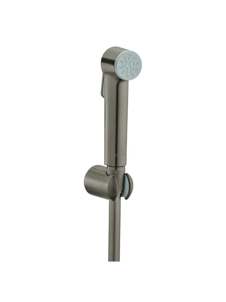 Grohe Набор для гигиенического душа GROHE Tempesta 1 режим струи, темный графит матовый (27513AL1) — купить в Алматы