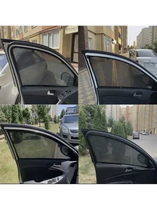 ALEYAN Шторки MERCEDES V CLASS W447 3 ПОК 2014-, вариант, фото 4