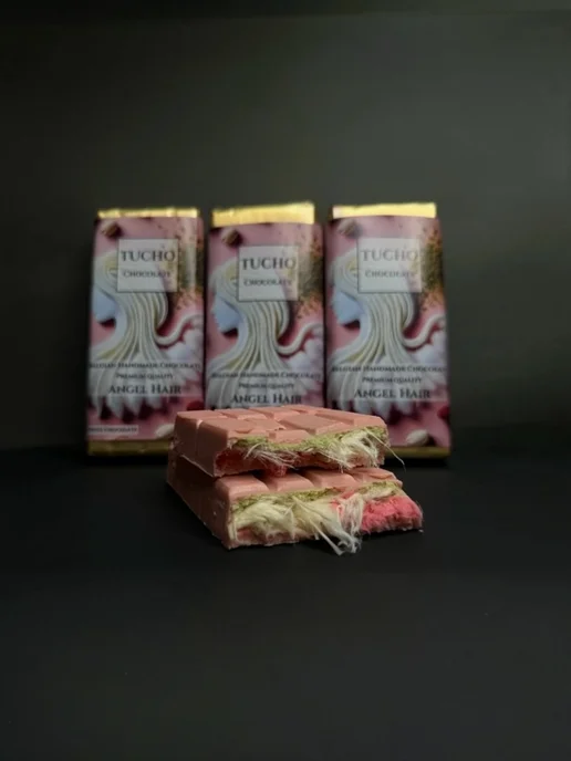 Fix dessert chocolatier Tucho шоколад, волосы ангела, вариант, фото 3
