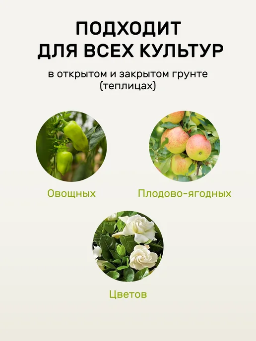 Люби, Выращивай! Биоспрей для защиты растений от тли и белокрылки 450мл, 450 мл, фото 5