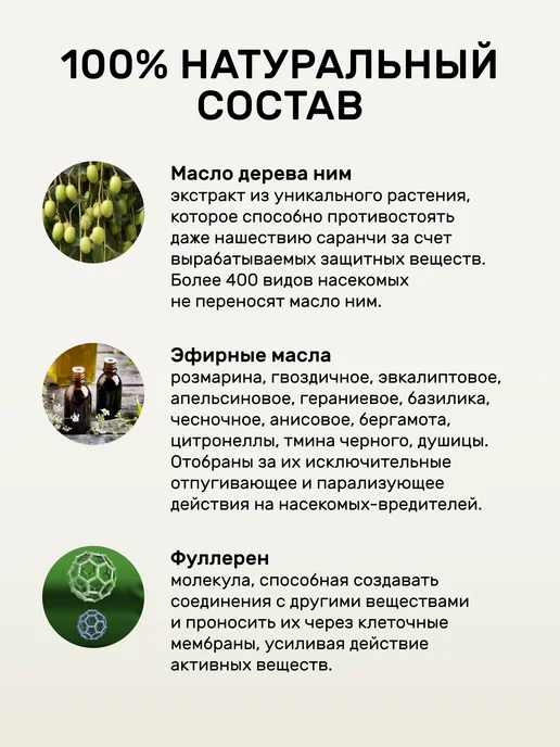 Люби, Выращивай! Биоспрей для защиты растений от тли и белокрылки 450мл, 450 мл, фото 6