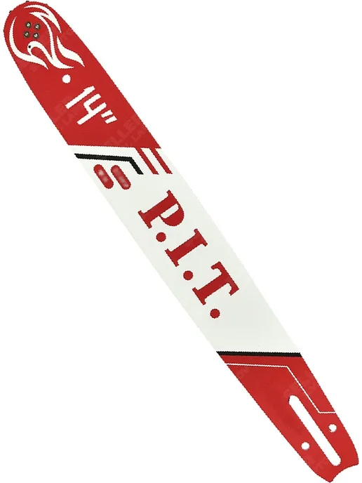 P.I.T. Шина для бензопилы PIT 3 8" 50зв 1,3мм 14" ASCH02-140A, вариант